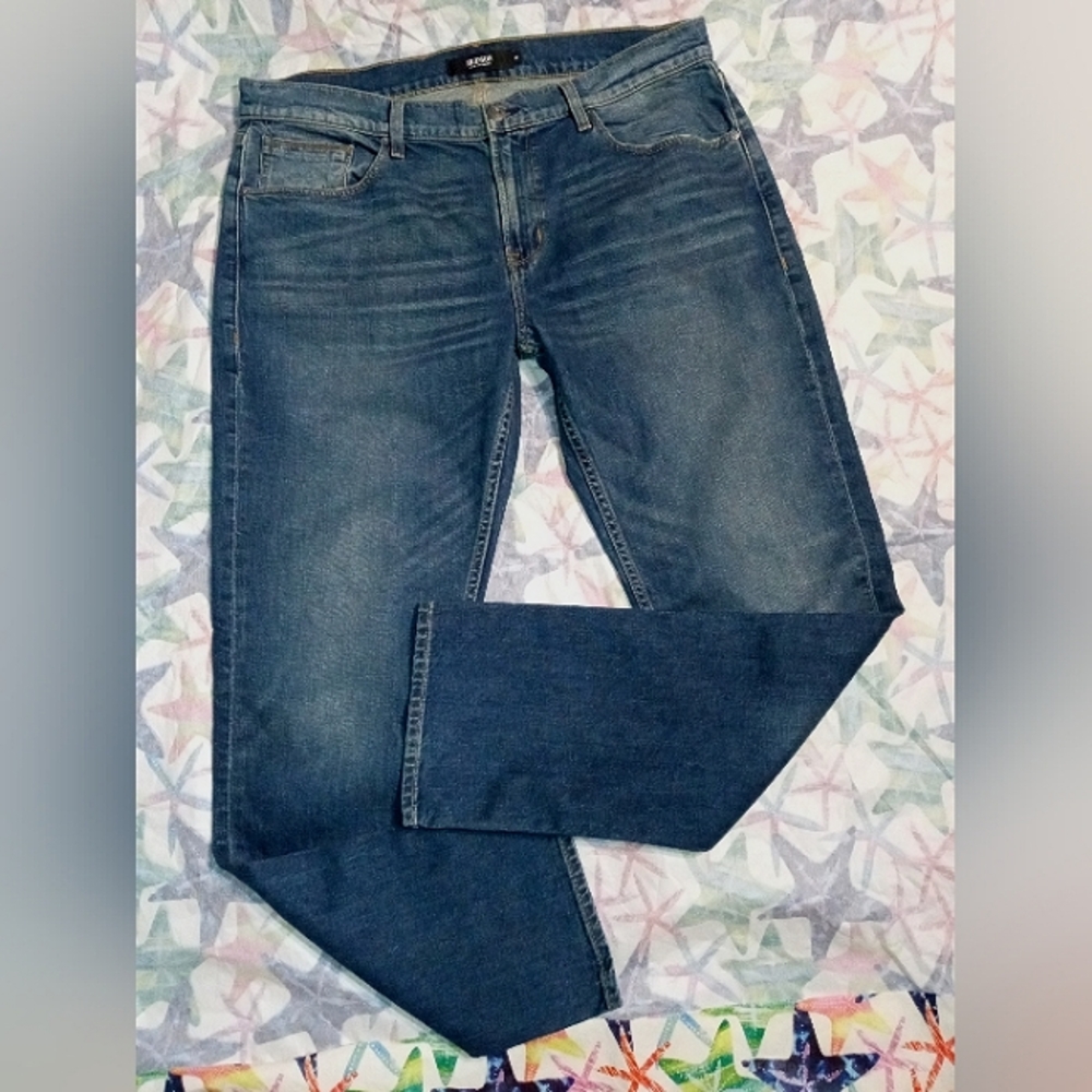 Hudson Men's Byron Straight Jeans size 38
